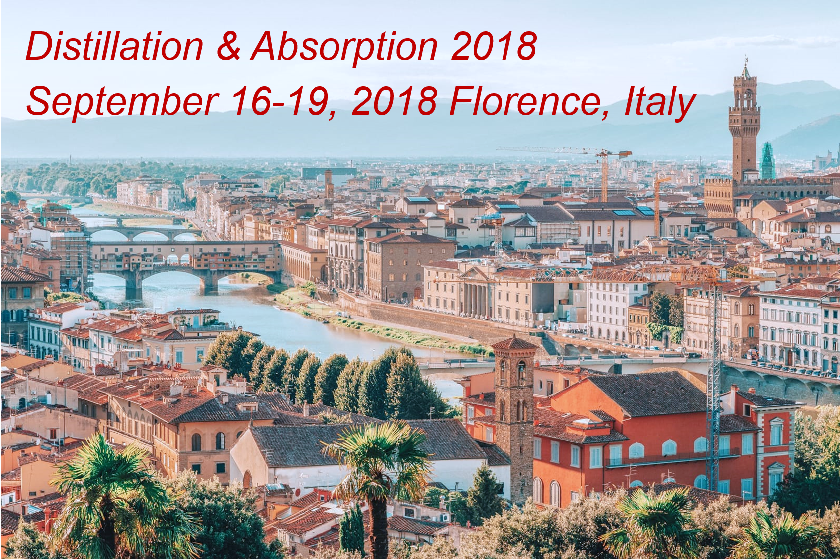 Benit M participated as the speaker and exhibitor in Distillation & Absorption 2018 Conference